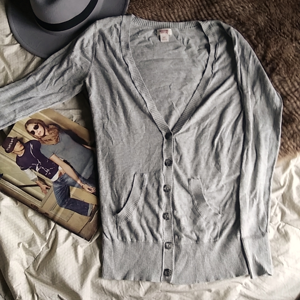 Mossimo button-up Cardigan